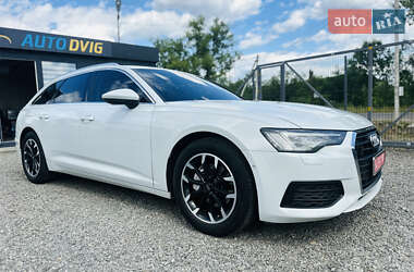 Универсал Audi A6 2019 в 