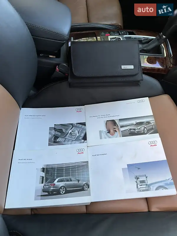Универсал Audi A6 2009 в Сарнах документ