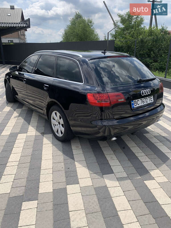 Универсал Audi A6 2006 в Львове