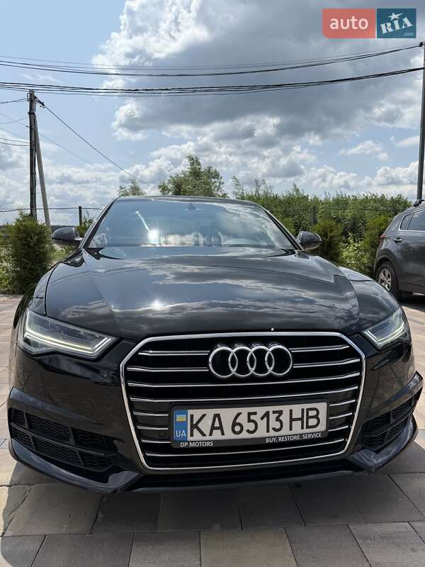 Седан Audi A6 2017 в Киеве