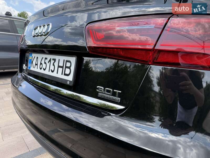 Седан Audi A6 2017 в Киеве