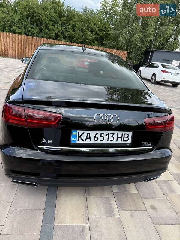 Седан Audi A6 2017 в Киеве