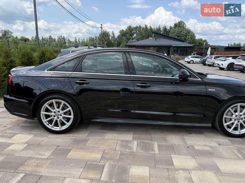Седан Audi A6 2017 в Киеве