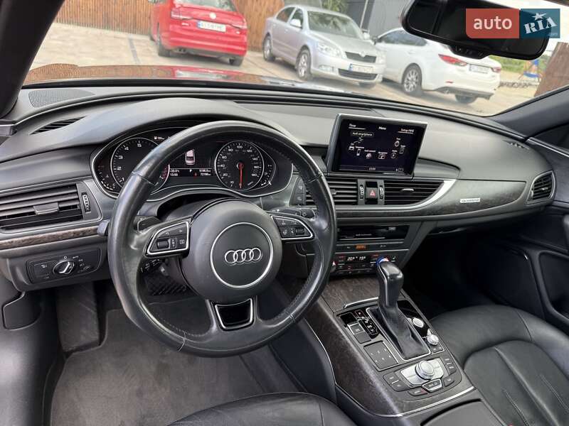 Седан Audi A6 2017 в Киеве