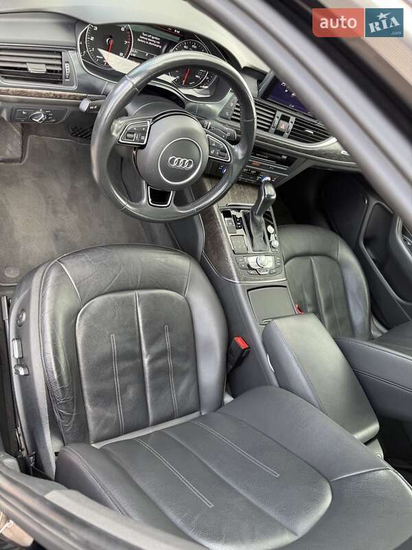 Седан Audi A6 2017 в Киеве