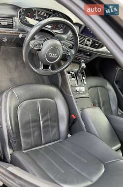 Седан Audi A6 2017 в 