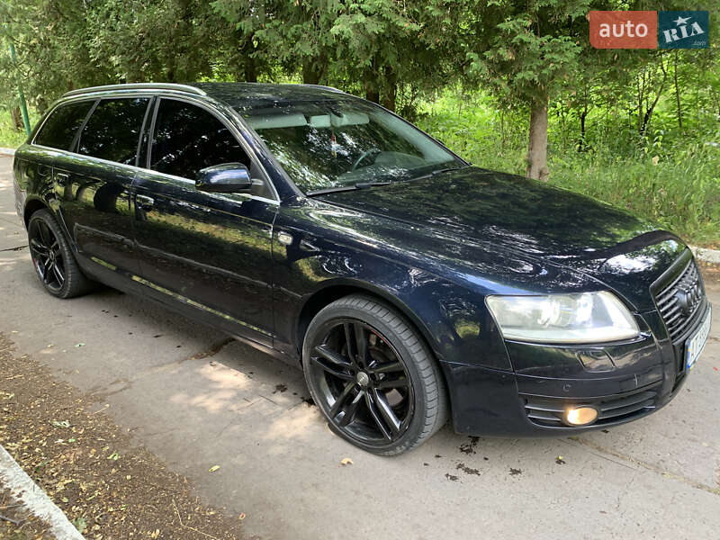 Универсал Audi A6 2005 в Надворной