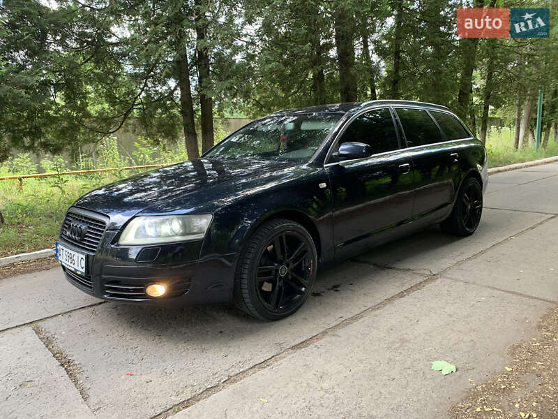 Универсал Audi A6 2005 в Надворной