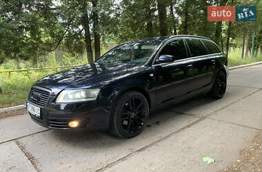 Универсал Audi A6 2005 в 