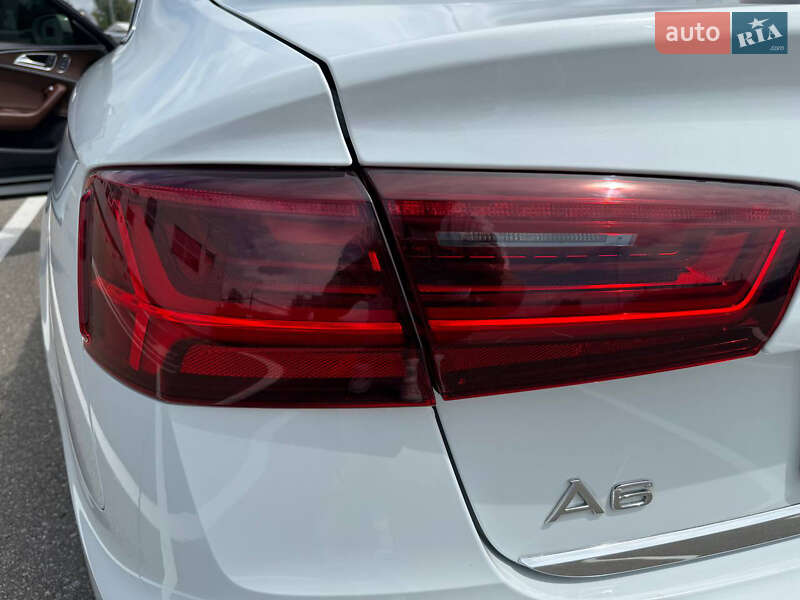 Седан Audi A6 2015 в Киеве