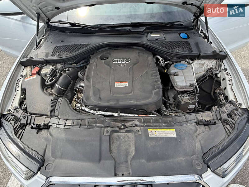Седан Audi A6 2015 в Киеве