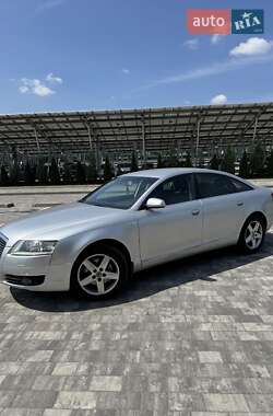 Седан Audi A6 2004 в Львове