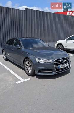 Седан Audi A6 2015 в Киеве