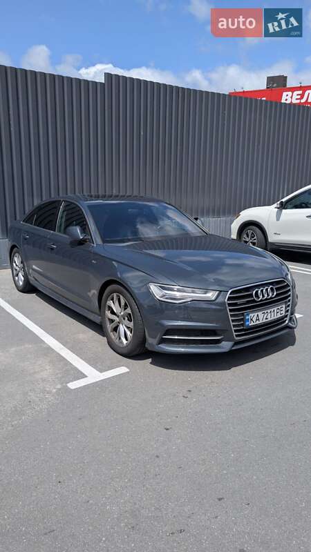 Audi A6 2015