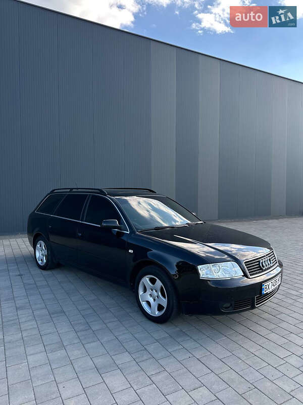 Универсал Audi A6 2003 в 