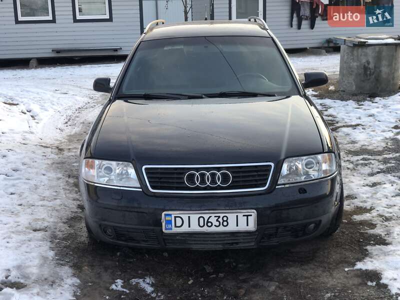 Универсал Audi A6 2000 в Днепре