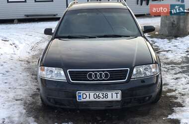 Универсал Audi A6 2000 в 