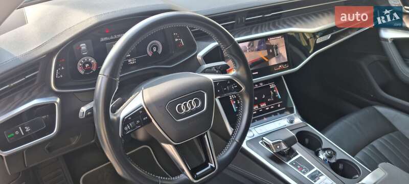 Седан Audi A6 2020 в Чернівцях
