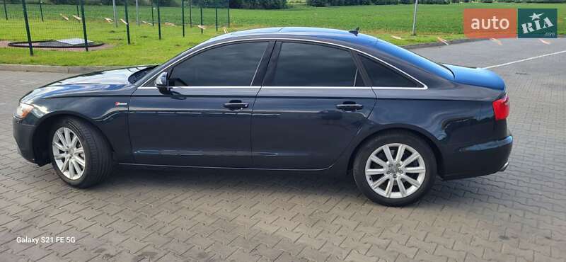 Седан Audi A6 2013 в Луцке
