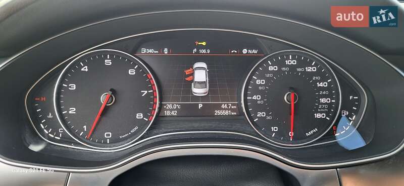 Седан Audi A6 2013 в Луцке