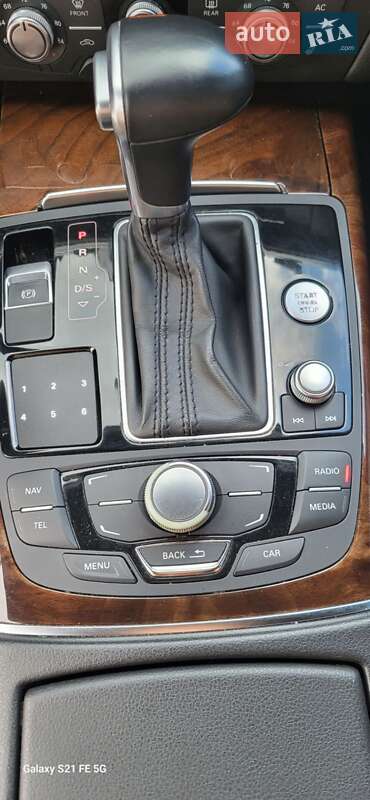 Седан Audi A6 2013 в Луцке