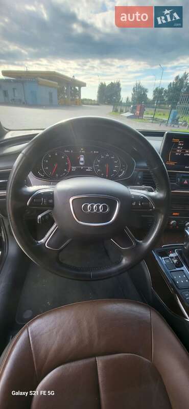 Седан Audi A6 2013 в Луцке