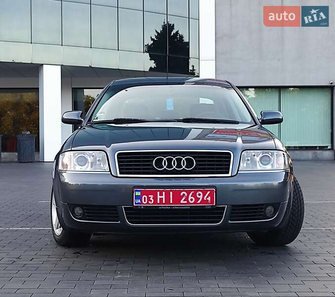 Седан Audi A6 2003 в Каменском фото 61 Седан Audi A6 2003 в Каменском