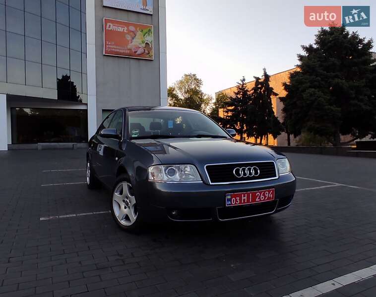Седан Audi A6 2003 в Каменском фото 65 Седан Audi A6 2003 в Каменском