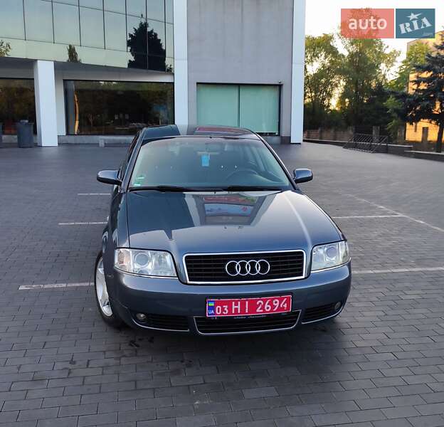 Седан Audi A6 2003 в Каменском фото 70 Седан Audi A6 2003 в Каменском