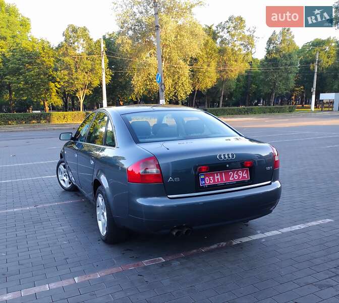 Седан Audi A6 2003 в Каменском фото 91 Седан Audi A6 2003 в Каменском