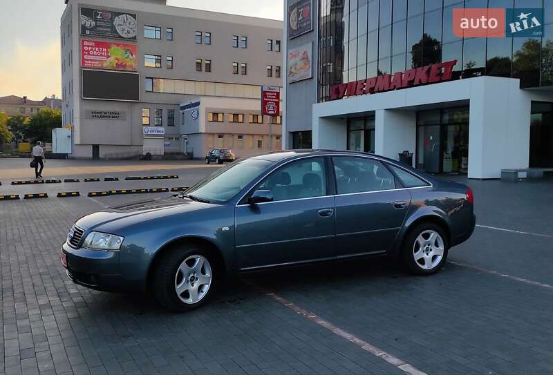 Седан Audi A6 2003 в Каменском фото 102 Седан Audi A6 2003 в Каменском