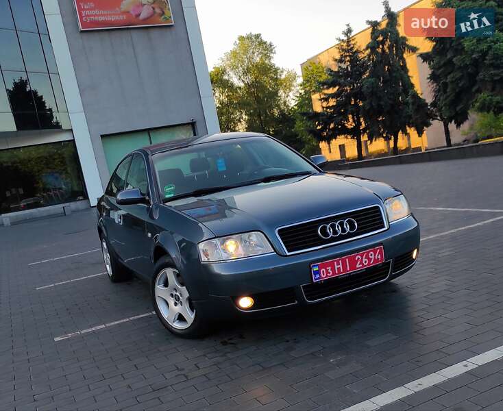 Седан Audi A6 2003 в Каменском фото 106 Седан Audi A6 2003 в Каменском