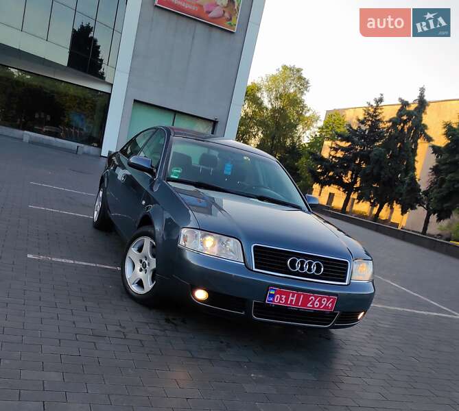 Седан Audi A6 2003 в Каменском фото 5 Седан Audi A6 2003 в Каменском