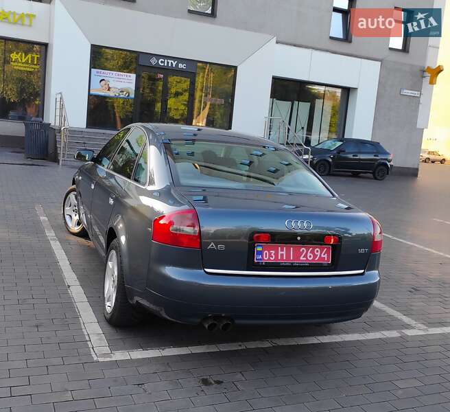 Седан Audi A6 2003 в Каменском фото 120 Седан Audi A6 2003 в Каменском