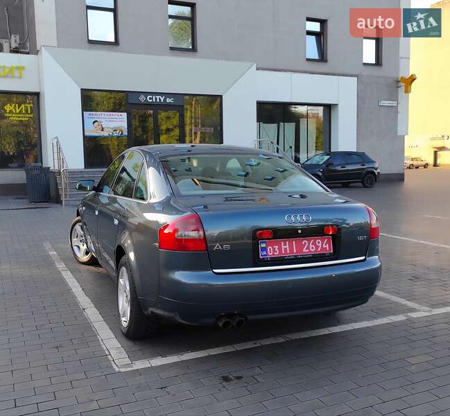 Седан Audi A6 2003 в Каменском фото 118 Седан Audi A6 2003 в Каменском