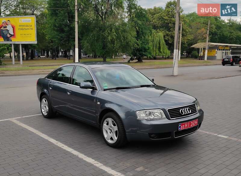 Седан Audi A6 2003 в Каменском фото 130 Седан Audi A6 2003 в Каменском
