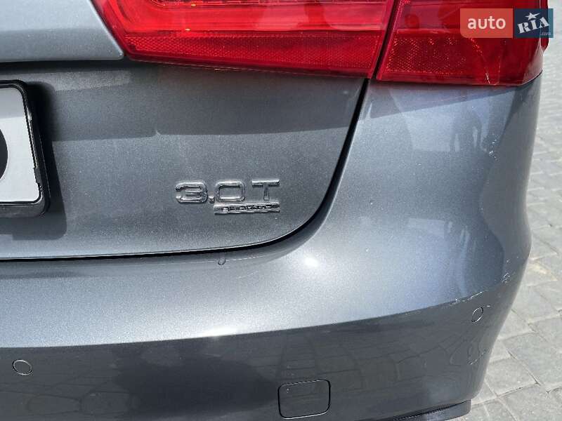 Седан Audi A6 2013 в Мукачево