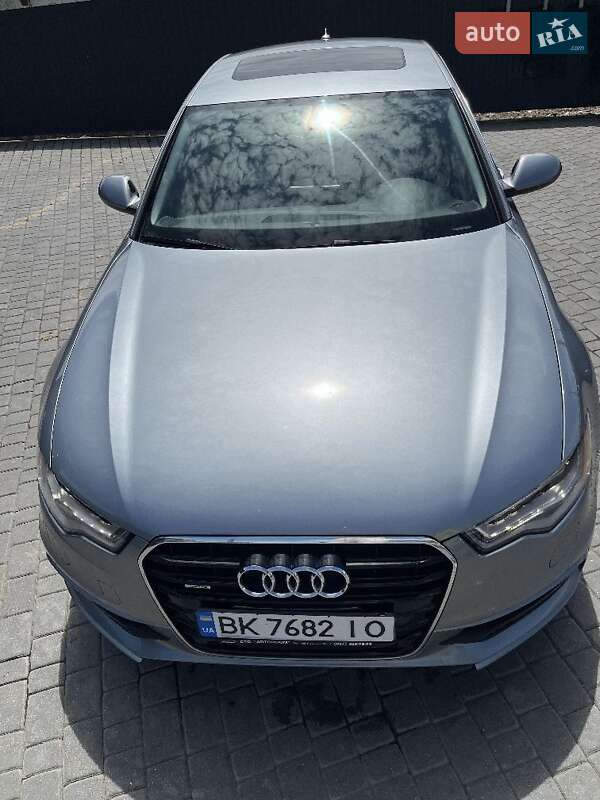 Седан Audi A6 2013 в Мукачево