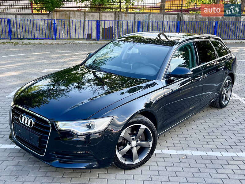 Универсал Audi A6 2011 в 