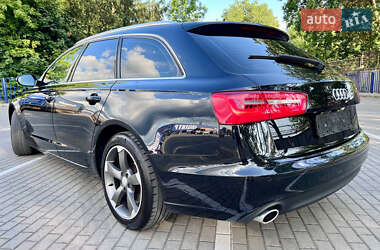 Универсал Audi A6 2011 в 