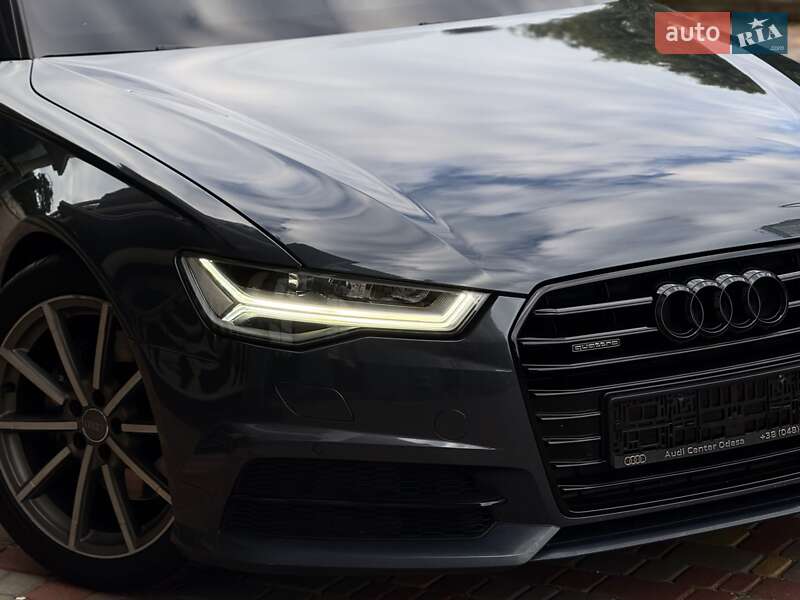 Audi A6 2015