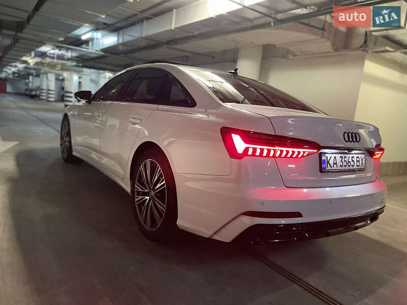Седан Audi A6 2019 в Киеве