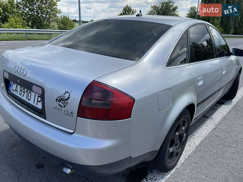 Седан Audi A6 2002 в Золотоноше фото 5 Седан Audi A6 2002 в Золотоноше