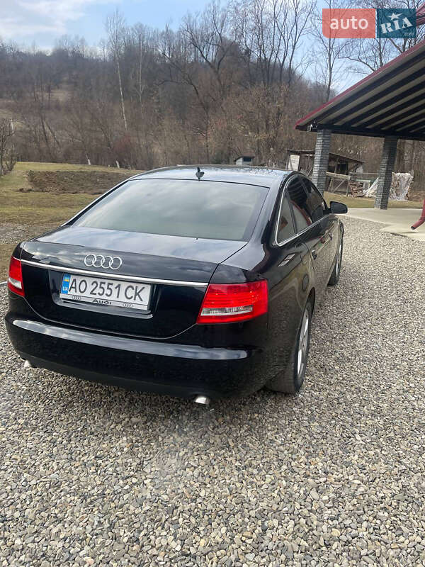 Седан Audi A6 2007 в Тячеве