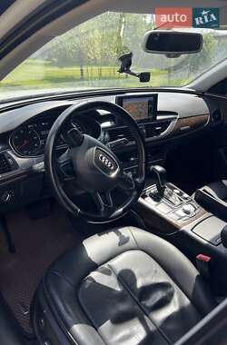 Седан Audi A6 2016 в 