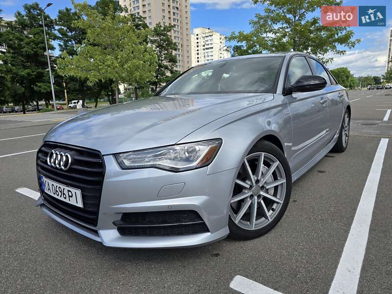 Седан Audi A6 2018 в 