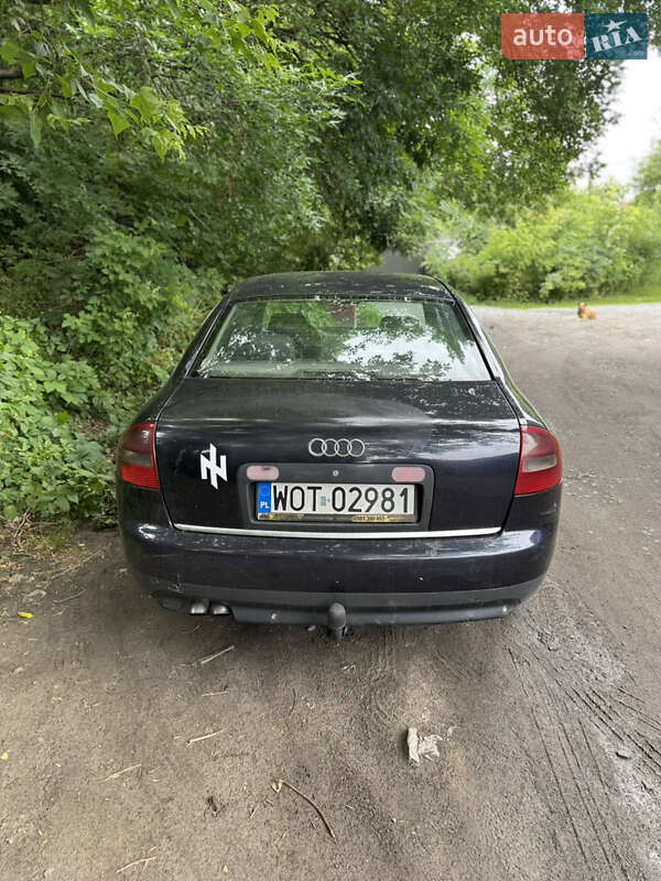 Седан Audi A6 2002 в Конотопе
