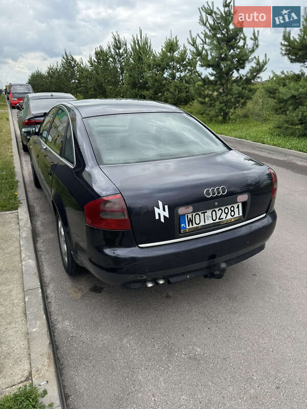 Седан Audi A6 2002 в Конотопе