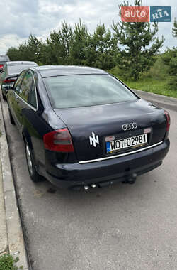 Седан Audi A6 2002 в 
