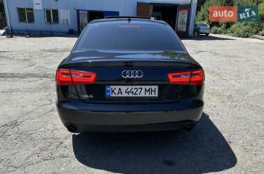 Седан Audi A6 2012 в 